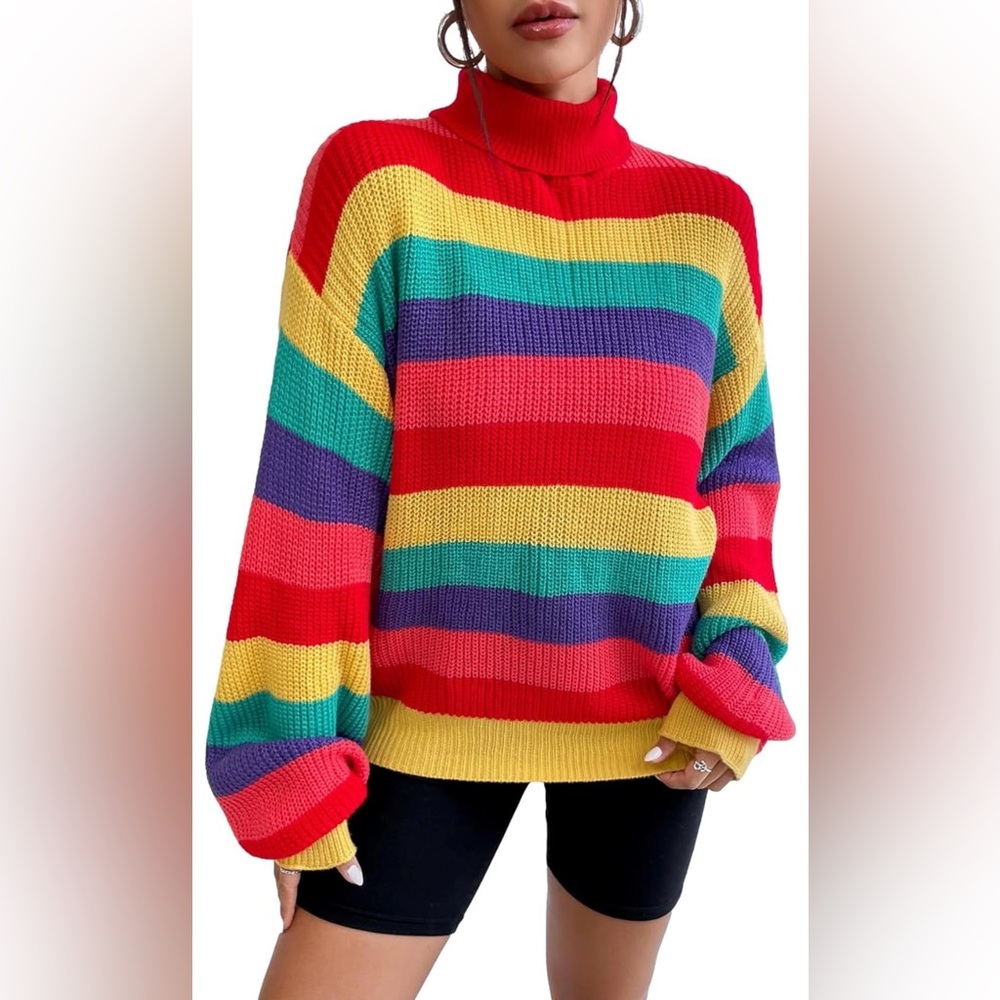Rainbow Sweater